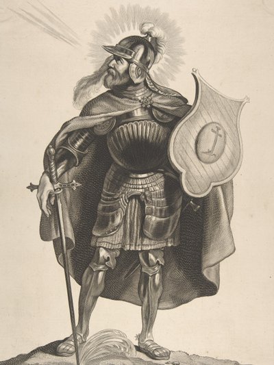 St. Gangulphus, 1650. av Cornelis de Visscher