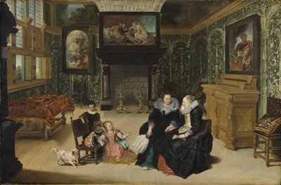 Interiør, kalt ""Rubens