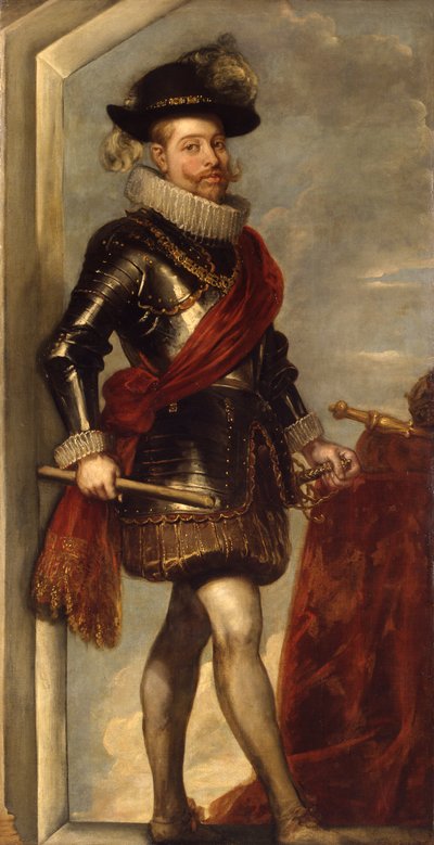 Kong Filip III av Spania av Cornelis de Vos