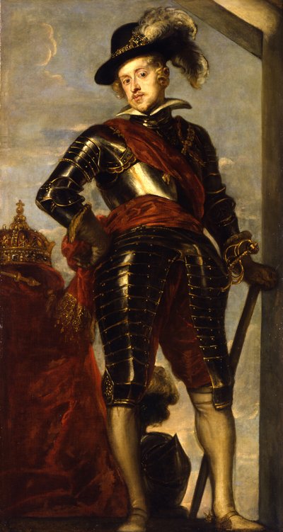 Kong Filip IV av Spania av Cornelis de Vos