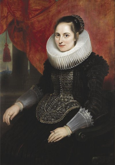 Mary of Ghinder-dører av Cornelis de Vos