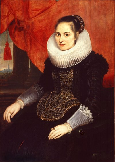 Mary of Ghinder-dører, 1625. av Cornelis de Vos