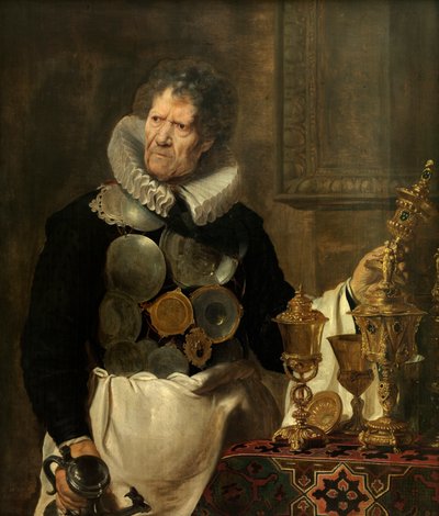 Portrett av Abraham Grapheus av Cornelis de Vos
