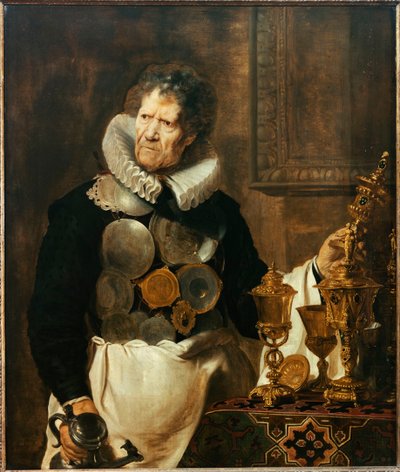Portrett av Abraham Grapheus 1550-1624, 1620. av Cornelis de Vos