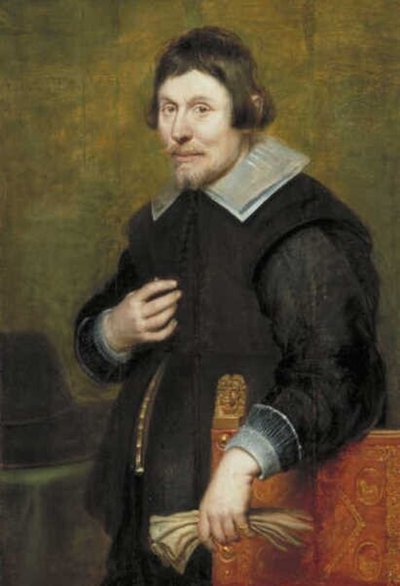 Portrett av en mann av Cornelis de Vos