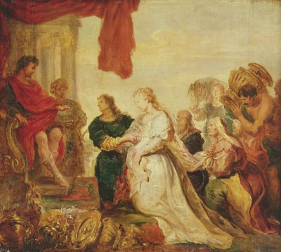 Kontinensen til Scipio av Cornelis de Vos