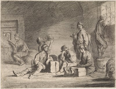 Fanger i fangehull Sjangerscener (serietittel) av Cornelis de Wael