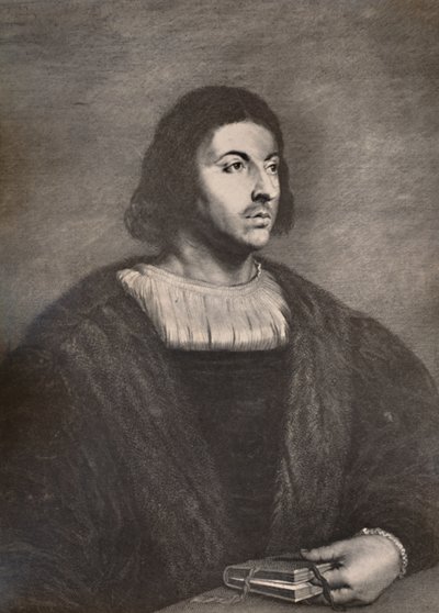 Giovanni Boccaccio , italiensk renessanseforfatter, poet og humanist 1600-tallet 1894 av Cornelis van Dalen II
