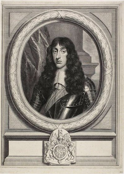 Hertugen av Gloucester (Henrik Stuart) av Cornelis van Dalen II