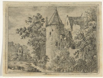 Kast håret av Cornelis van Hardenbergh