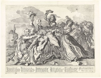 Kampen om buksene av Cornelis van Kittensteyn