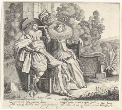 Visjon / Ansiktet Five Senses (serietittel) av Cornelis van Kittensteyn
