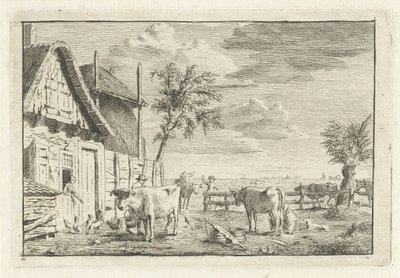 Gård av Cornelis van Noorde