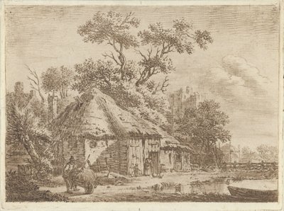 Gård av Cornelis van Noorde