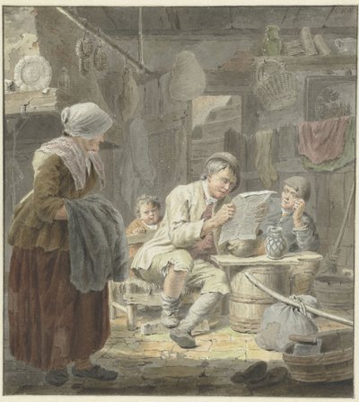 Avisleseren av Cornelis van Noorde