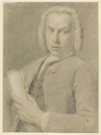 Selvportrett av Cornelis van Noorde av Cornelis van Noorde