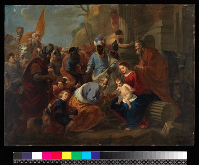 Adoration of the Kings, before 1667 (oil on copper)   1405615   no       norwegian Successfully Translated  Original: Charles IV of Spain as Huntsman Translat: Charles IV of Spain as Huntsman 1227369 no norwegian Successfully Translated Original: Chest of  av Cornelis van Poelenburgh