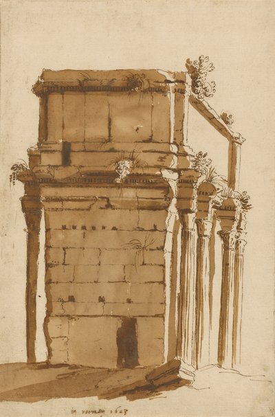  av Cornelis van Poelenburgh