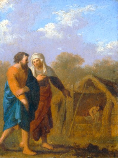  av Cornelis van Poelenburgh or Poelenburch