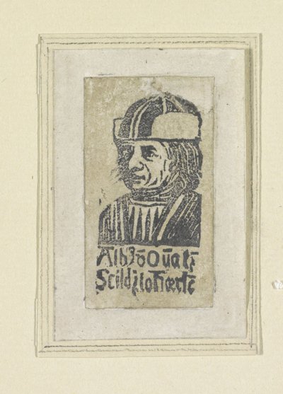 Portrett av Albert van Ouwater av Cornelis van den Berg