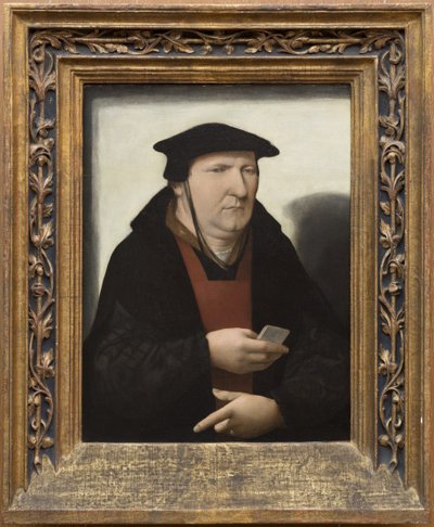 En mann, ca. 1530 av Cornelisz Anthonisz