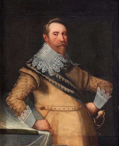 Gustavus Adolphus av Sverige, 1625 av Cornelius Arendtz