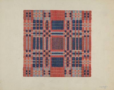 Coverlet (seksjon) av Cornelius Christoffels