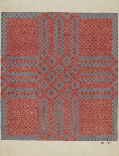 Coverlet av Cornelius Christoffels