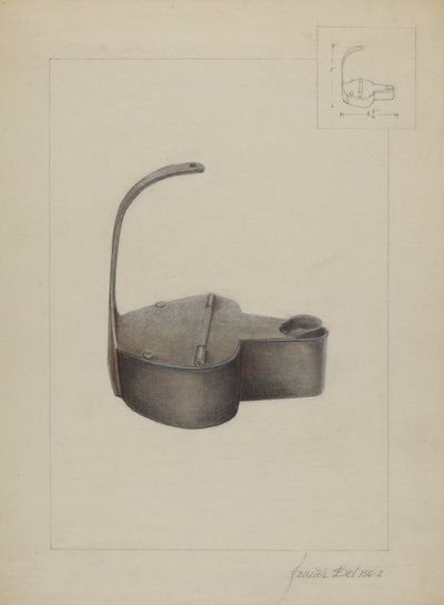 Betty Lampe av Cornelius Frazier