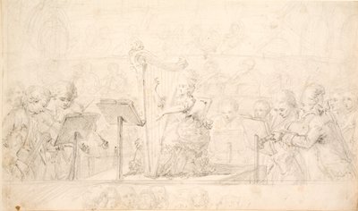 Harpekonserten av Cornelius Høyer