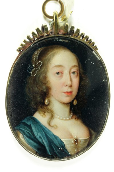 Lady Jane Cheyne (emalje) av Cornelius I Johnson