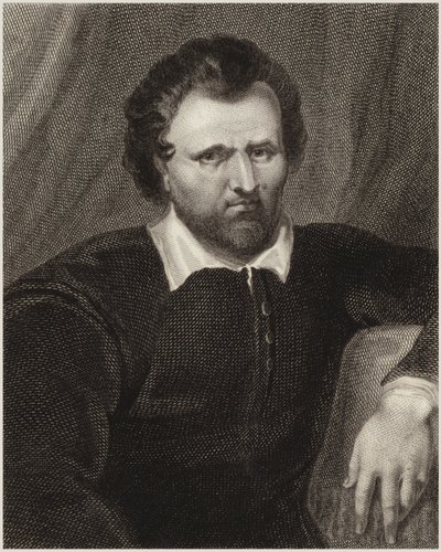 Flyvning Johnson av Cornelius Janssen van Ceulen