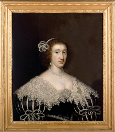 Ukjent dame av Cornelius Janssen van Ceulen