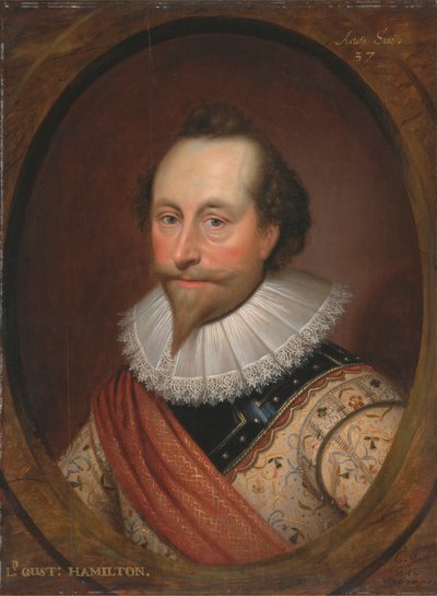 Sir Alexander Temple av Cornelius Johnson