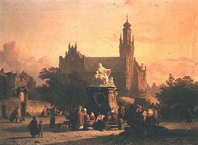Et bytorg av Cornelius Springer