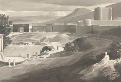 Klassisk studie av Cornelius Varley