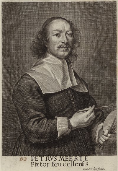 Peter Meerte av Cornelius van Caukercken