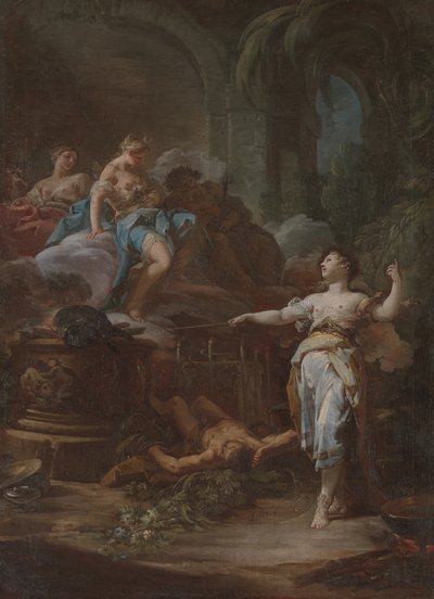 Medea Rejuvenating Aeson, ca. 1760. av Corrado Giaquinto