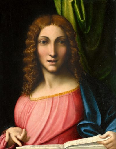 Verdens frelser av Correggio