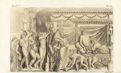 Scene fra Petronius
