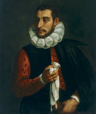 Selvportrett av Cosimo Paolo Piazza