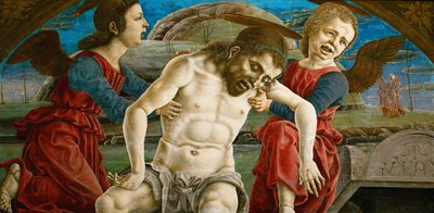 Renessanse :Le corps du Christ, entoure d