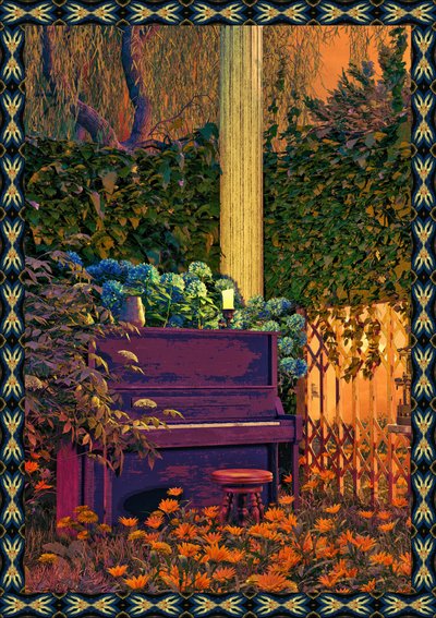 Enchanted Garden Piano av CosmoZach