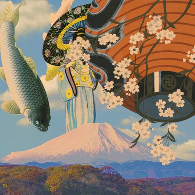 Sakura Koi Fuji Dream av CosmoZach