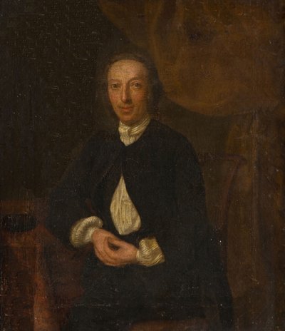 Portrett av en mann, 1753. av Cosmo Alexander