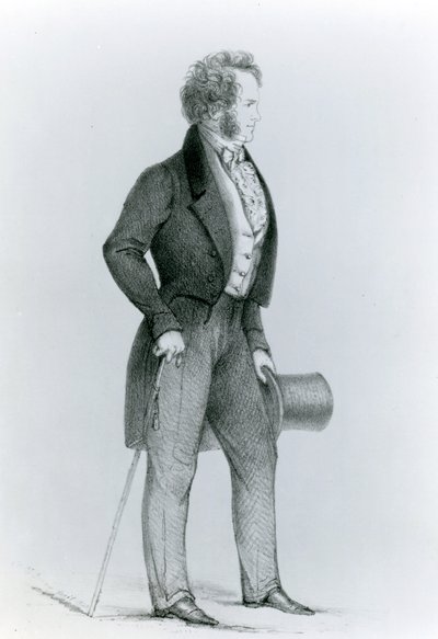 Sir Edwin Henry Landseer (1802-73), utgitt av Thomas McLean, 1843 av Count Alfred D