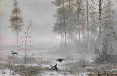 Morgen i skogen av Count Vladimir Leonidovich Muravyov