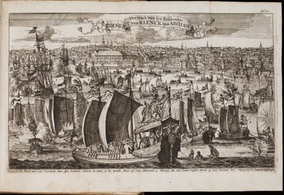 Arkhangelsk Fra: Historisk narrativ, eller beskrivelse av reisen, 1677 av Coyet