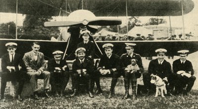 Kommandør Samson for Royal Flying Corps...Første verdenskrig, c1914, c1920. av Cribb