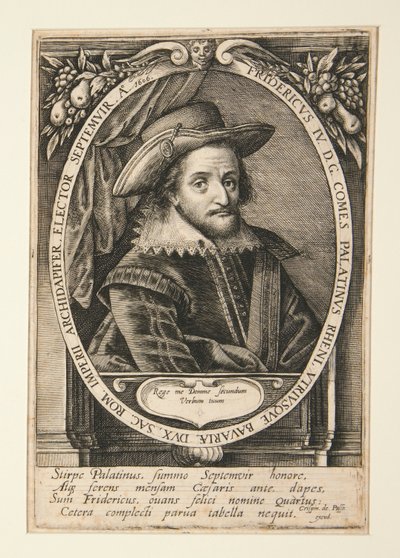 Fredrik IV, kurfyrst Pfalz av Crispijn de Passe the Elder